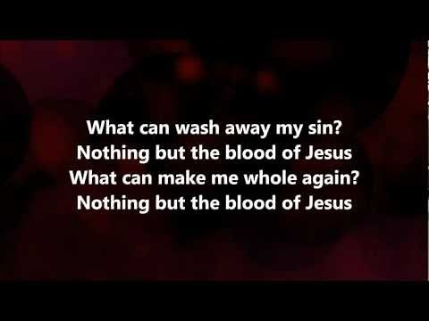 Nothing But The Blood - Jesus Culture w/ Lyrics