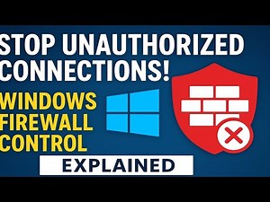 The BEST Windows Firewall Manager? Windows Firewall Control Review & Essential Security Utility