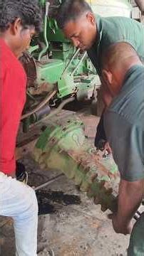 JOHN DEERE TRACTOR HOUSING REMOVE #johndeere #tractor #housing #remove #mechanic