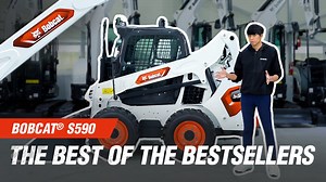 Reach higher with more power!✨ The Bobcat® S590 Skid-Steer Loader is the bestseller and the best worker of the livestock industry.🥇 📌 Best for Livestock 📌 Advanced Features 📌 Safety With the Bobcat S590, tackle bigger projects and cut down working hours.⏱ 🎬 Subscribe to Bobcat APLA’s YouTube Channel 👇 https://www.youtube.com/BobcatAPLA ▪ Learn more about Bobcat: https://www.bobcat.com ▪ Find your nearest Bobcat dealer: https://www.bobcat.com/kr/en/buying-tools/dealer-locator #Bobcat #S590
