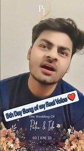 New Song of my Real Voice ❣️koi kisi ko chahe #song #singer #hindisong #shorts #lyrics #popularsong