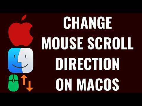 How to Change Mouse Scroll Direction on MacOS