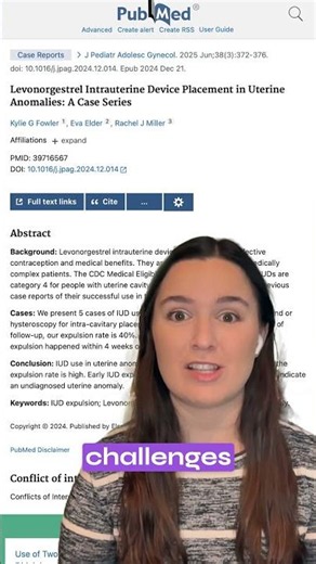 Levonorgestrel Intrauterine Device Placement in Uterine Anomalies: A Case Series