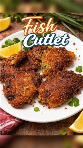 “Crispy Fish Cutlet Recipe | Easy Evening Snack | Healthy Fish Cutlets at Home” #super