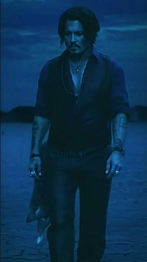 Johnny Depp Sauvage in Slow Motion 🔥 This Look Is Unreal #johnnydepp #depp #johnnydeppedit