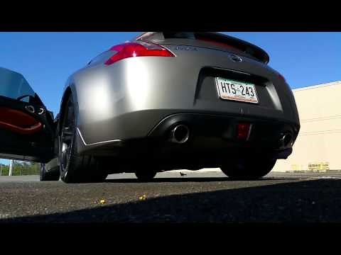Nissan 370Z Borla Catback Exhaust