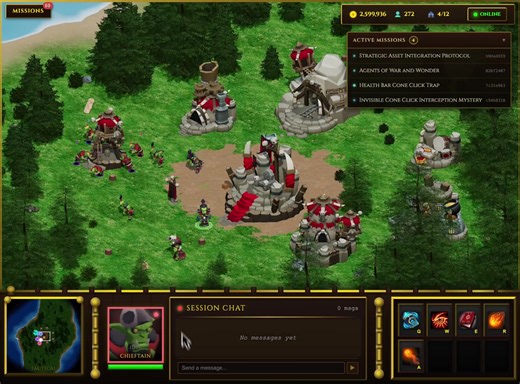 AgentCraft: Managed up to 9 Claude Code agents with the RTS interface so far. There's a lot to explore, but it feels right. | Tech Pulse