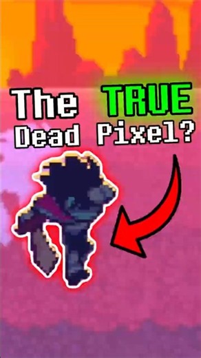 Deltarune Chapter 5's TRUE Dead Pixel?