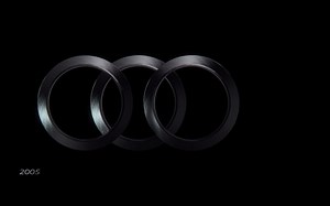 AUDI _ sport logo 动态演绎
