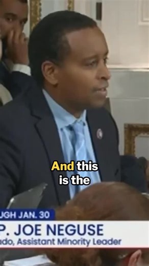 During our Rules Committee hearing, I exposed the outrageous lawsuit provision authored by Senate Republicans for what it is — a disgraceful, self-enrichment scheme. And virtually every House Republican voted for it. | Congressman Joe Neguse