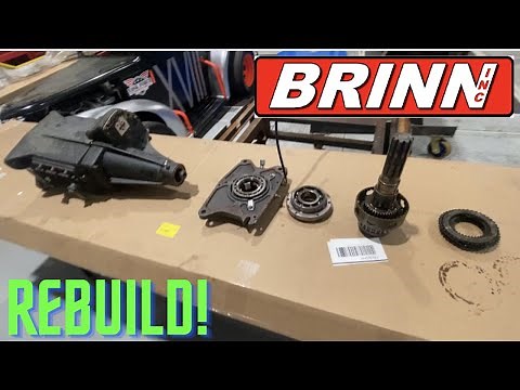 Rebuilding a Brinn Pro Race Transmission