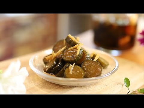 きゅうちゃん漬けの作り方・簡単レシピ【パリパリ胡瓜の自家製漬物】 How to make Pickled cucumber｜Coris cooking