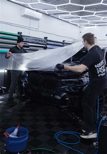 This BMW X5 now has complete protection with our Full-Body PPF Package🛡️ Level 3 Ceramic Coating Package and Full Car Ceramic Window Tint! • #bmw #x5 #ppf #paintprotection #alphaauto