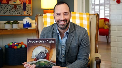 'No More Noisy Nights' read by Tony Hale