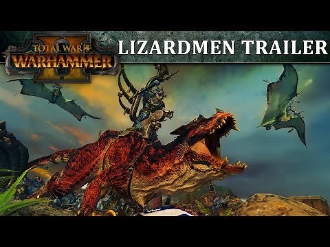 Total War: WARHAMMER 2 – Lizardmen In-Engine Trailer