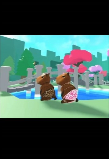 Enjoy Dancing Capybaras Celebrating with Water