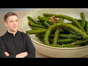 How to cook GREEN BEANS (like in a restaurant)