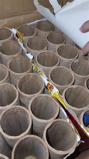 36 shot 2" mixed effects by night owl #banger #pyrotechnica #bigbore #fireworks #stash