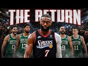 🔥NBA2K27🔥JAYLEN BROWN RETURNS TO BOSTON! 76ERS vs CELTICS🏀CONCEPT SIMULATION MOD🏀