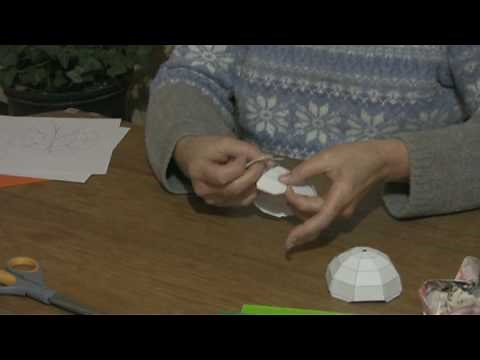Origami & Paper Crafts : How to Make a Paper Globe