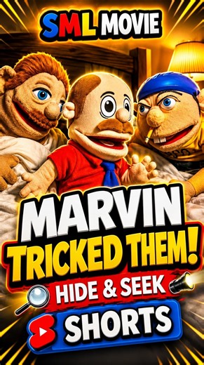 SML Jeffy's Marvin’s Fake Hide-and-Seek! 😂😱