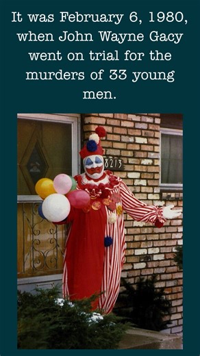 True Crime Story Magazine | This Day in True Crime — February 6, 1980 John Wayne Gacy Goes on Trial for the Murders of 33 Young Men On February 6, 1980, serial... | Instagram