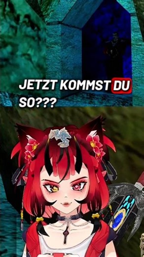 Access Violation | Tzuni zockt Gothic #tzsuneko #vtuber #twitch #twitchstreamer