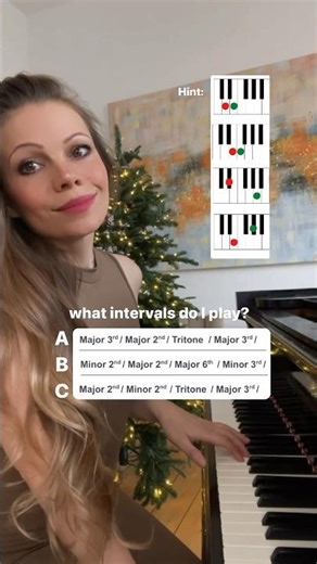 If you need help understanding intervals, check out my lesson „ALL ABOUT INTERVALS“. Link in bio