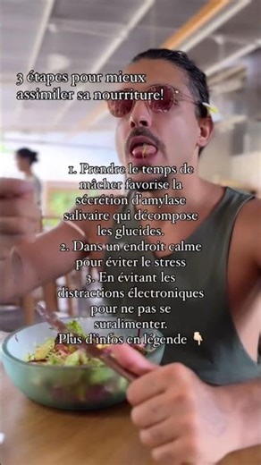 ⚠️ On est pas ce que I’on mange