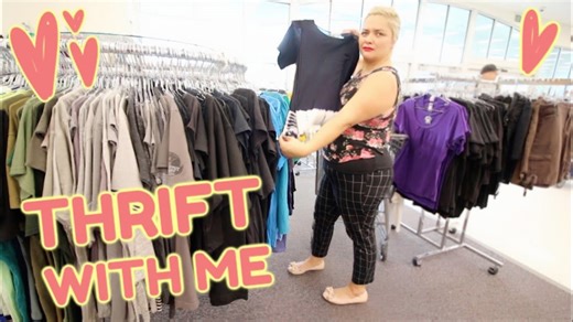 EPIC THRIFT HAUL! MY BIGGEST & BEST TRY ON THRIFT STORE HAUL