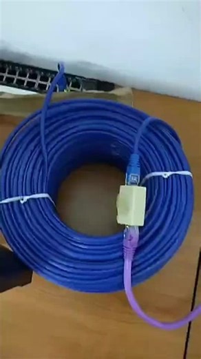 CAT6 indoor UTP เดินภายใน LAN Network cable สีฟ้า ความยาว 1m. 2m 3m 5m 10m | Lazada.co.th