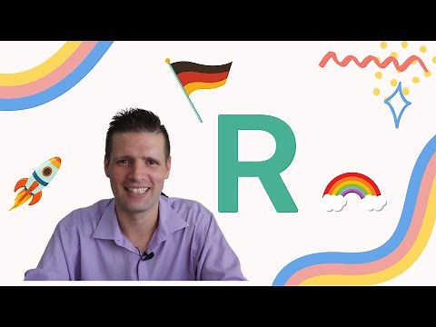Buchstabe R / Letter R in German - German Alphabet - KidsGerman