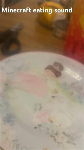 Minecraft eating sound ￼