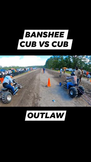 10K views · 37 reactions | OUTLAW CLASS BANSHEE VS BANSHEE CUB VS CUB$$$ Tony Brock Tyler Adams Monteria Wells Ty Ree Rudy Butler C.j. Vann Ashton Baxley Brent Jones Melvin Johnson Jr. #July15th #finesseracing #whothebaddest #ComeOutAndPlay #baddestjockey #baddesttrack #cubbanshee #summerbrawl | Christian Harris | Facebook