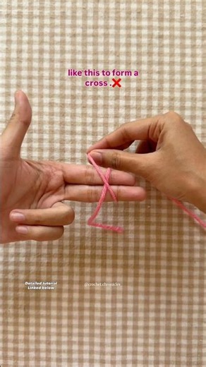 Can’t make MAGIC RINGS 😓This is the ONLY tutorial you need to watch #crochetforbeginners #magicring