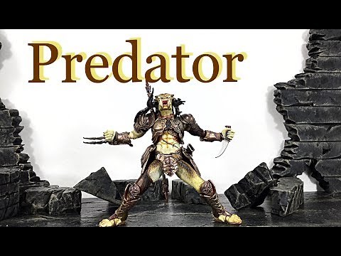 Max Factory Good Smile Company Figma PREDATOR Action Figure Toy Review