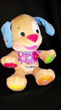 Fisher price laugh n learn musical puppy dog smart