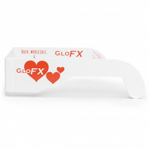 GloFX Heart Effect Paper Cardboard Diffraction Glasses - GloFX.com