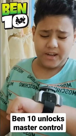 Ben 10 unlock master control IRL|Yeldod33