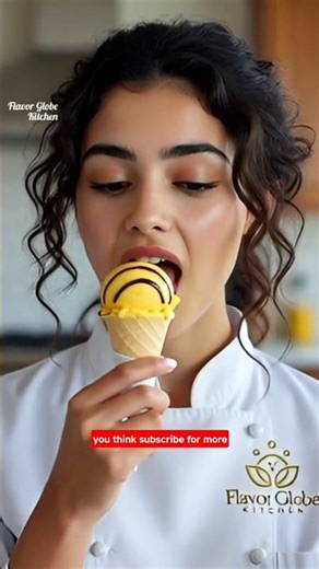 I Made Ice Cream from PERSIMMONS | No Machine Needed! 🍦🔥