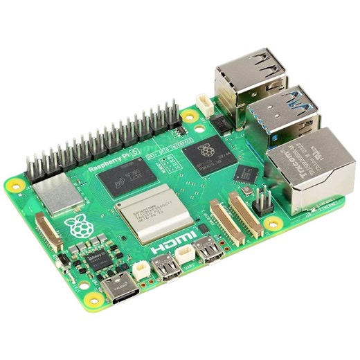 Raspberry Pi 5 B 8GB – 4x 2.4GHz – nur 76,52 € | second circle
