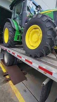 Loading & Securing a John Deere Tractor | GA to NM 🚛