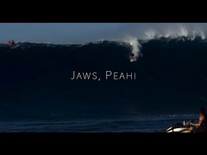 JAWS PEAHI | The Biggest Wave Of Maui, Hawaii