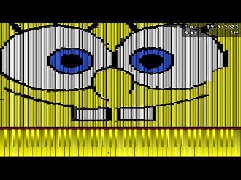 Spongebob Squarepants - KRUSTY KRAB Theme | Dark MIDI