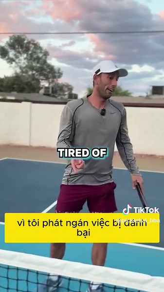 Hãy thử dùng 2 tay cầm vợt cho 2 tình huống sau thử nhé #pickleball #sport #hocpickleball #kythuatpickleball #pickleballvietnam