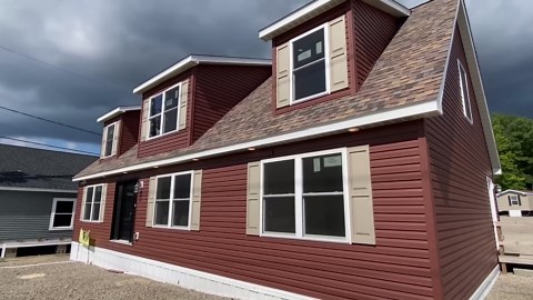 "Custom Cape" by Structural Modulars | 2 Bed, 2 Bath Prefab House Tour