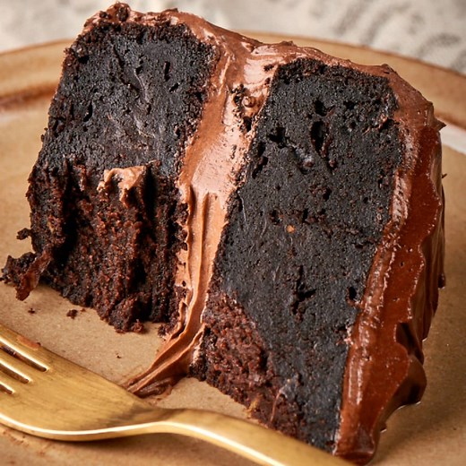 Chocolate Zucchini Cake {Healthy} - The Big Man's World ®