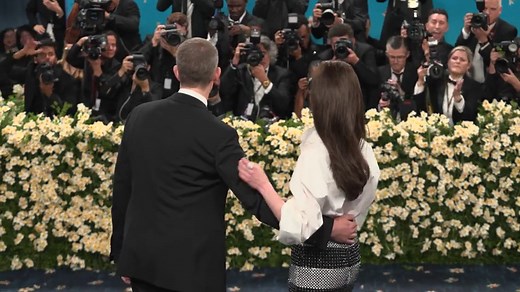 Anne Hathaway, 42, looks half her age at Met Gala 2025 after sparking plastic surgery rumors