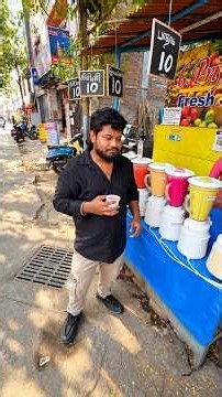 💥🤯₹10-க்கு Fresh Juice-ஆ? 😍🥤..⁉️💢 #shorts