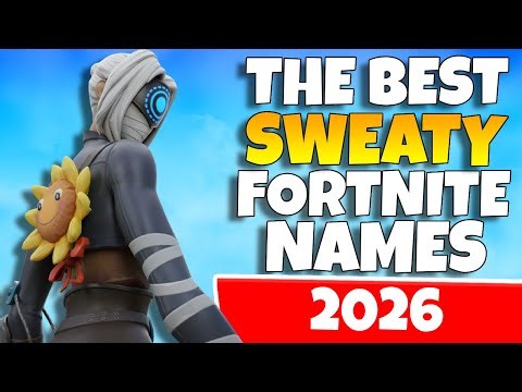 100+ Best/Cool Sweaty Fortnite Gamertags/Names & Clan Names 2026! (Not Taken)